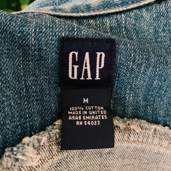 Vintage denim jacket - Picture 5 of 6